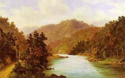 Buller Gorge by W. G. Baker