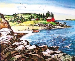 Inland Cove by Henry Gasser