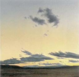 Clouds at Evening - Manuherikea Valley by Grahame  Sydney
