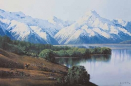 Mount Cook by Graham Brinsley