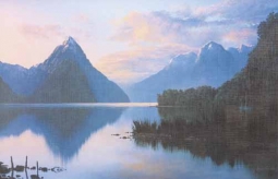 Limited Edition Print of Milford Sound by Graham Brinsley