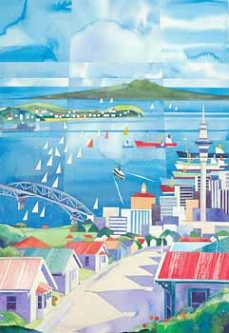 Across Auckland by Alfred Memelink