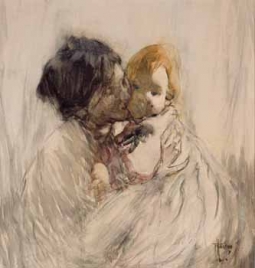 Mother and Child by Frances  Hodgkins