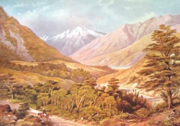 Craigieburn Valley by C.D. Barraud