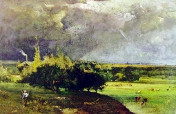 The Coming Storm by George Inness