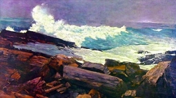 Weather Beaten by Winslow Homer