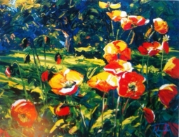 Summer Poppies by Richard Ponder