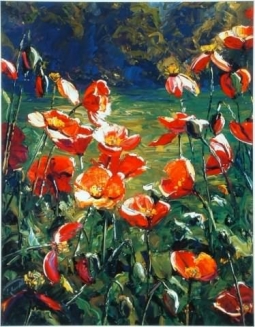 Wild Poppies by Richard Ponder