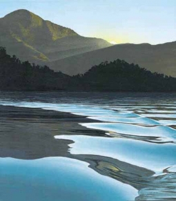 Tidal Sunrise 18 by Rick Edmonds