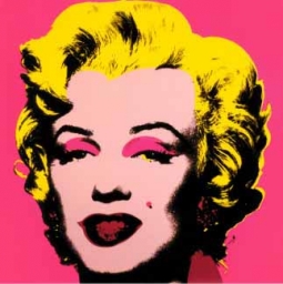 Marilyn Monroe (Hot Pink) by Andy Warhol