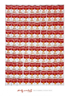One Hundred Cans by Andy Warhol