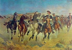 Dismounted by Frederic Remington