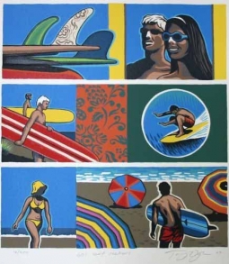 60's Surf Seekers by Tony Ogle