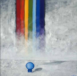 Big Rainbow by Tony Cribb