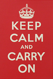 Keep Calm and Carry On (Original Poster)