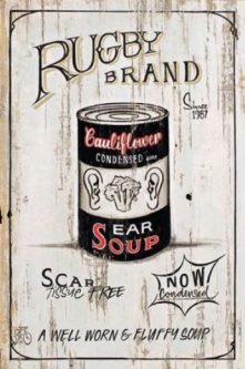 Cauliflower Ear Soup by Jason Kelly