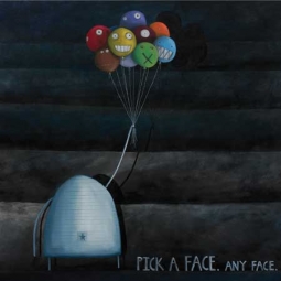 Pick a Face, Any Face by Tony Cribb