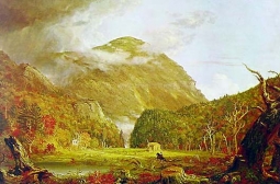Notch of White Mountains by Thomas Cole