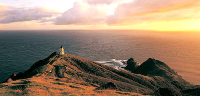 Sunrise, Cape Reinga by Andris Apse: New Zealand Fine Prints
