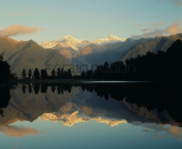 Lake Matheson, Mt Tasman & Mt Cook by Craig Potton