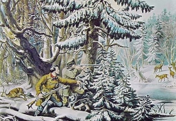 Winter Sports by  Currier & Ives
