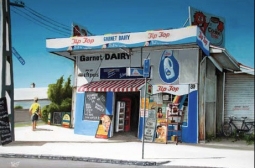 Print of "Garnet Dairy" by Graham Young