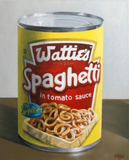 Spaghetti Can Print by Matt Guild