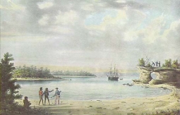 Jervis Bay by Louis Auguste de Sainson