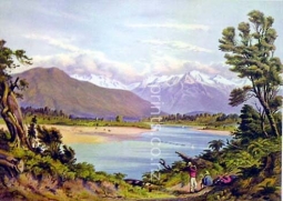 Hokitika River by C.D. Barraud