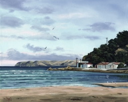 Mana from Titahi Bay by Ernest Papps