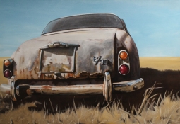 Old Rusty (6/90 Wolseley) by Matt Guild