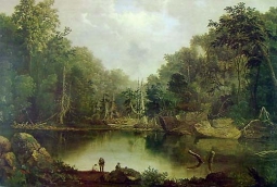 Flood Waters by Robert Duncanson
