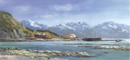 Kaikoura by Ernest Papps