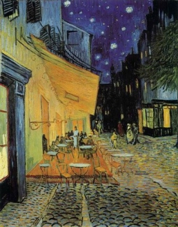 Cafe Terrace Print (Medium Size) by Vincent Van Gogh