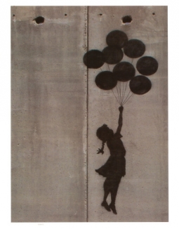 Balloon Girl by  Banksy