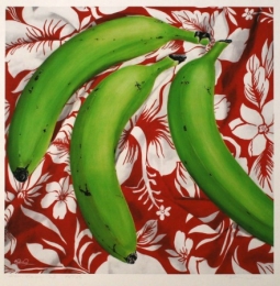 Green Bananas II by Neal Palmer