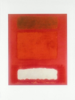 Red, White & Brown by Mark Rothko