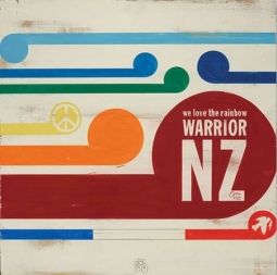 Rainbow Warrior Canvas Print by Jason Kelly