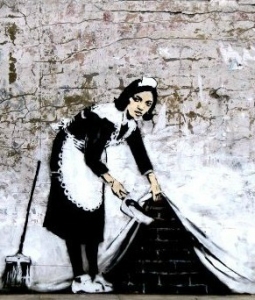 Maid by Banksy