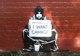 I want Change