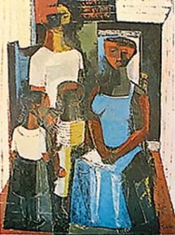 Family No. 1 by Charles Alston