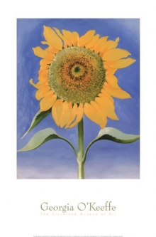 New Mexico Sunflower by Georgia O'Keeffe