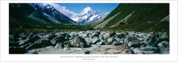 Hooker Valley, Aoraki/Mount Cook National Park by Richard Hume