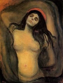 Edvard Munch Madonna Print