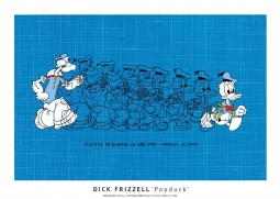 Popduck by Dick Frizzell