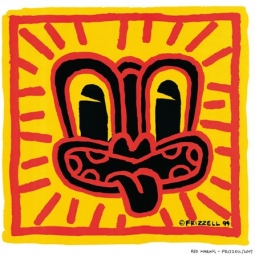 Red Haring by Dick Frizzell (Reproduction Print)