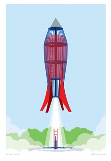 Rocket Park by Glenn Jones