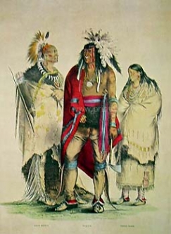 North American Indians by  Currier & Ives