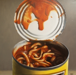 Spaghetti saucy lid by Matt Guild