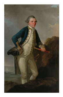 Portrait of Captain Cook by John Webber